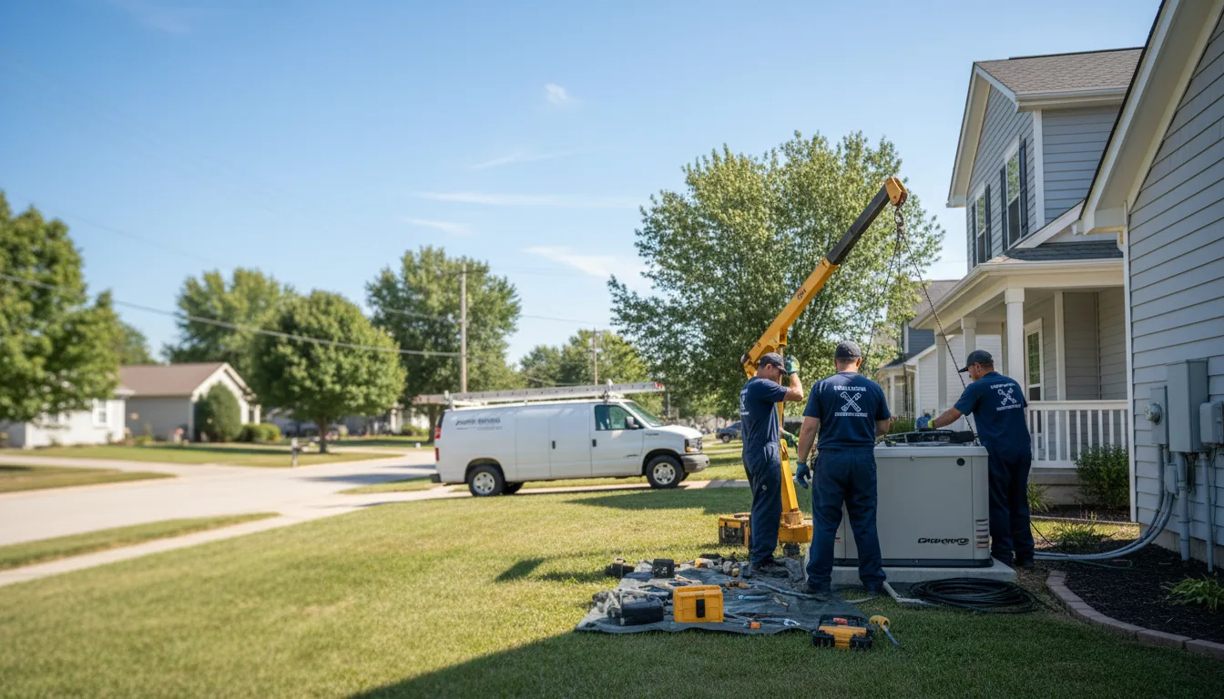 Generator Installation in Websterville, VT near me
